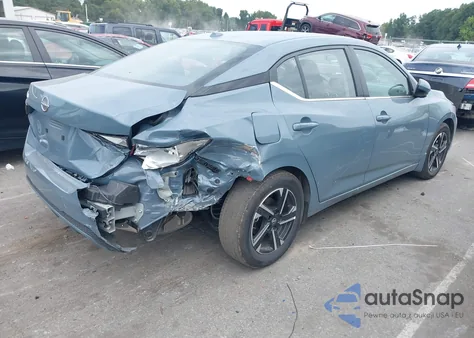 2025 Nissan Sentra Sv z USA, uszkodzony, nr VIN 3N1AB8CV7SY264803